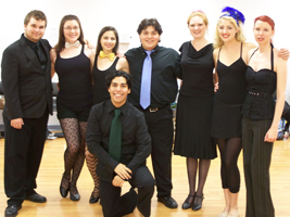 2007 University of Houston production cast of The Nightingale and the Rose